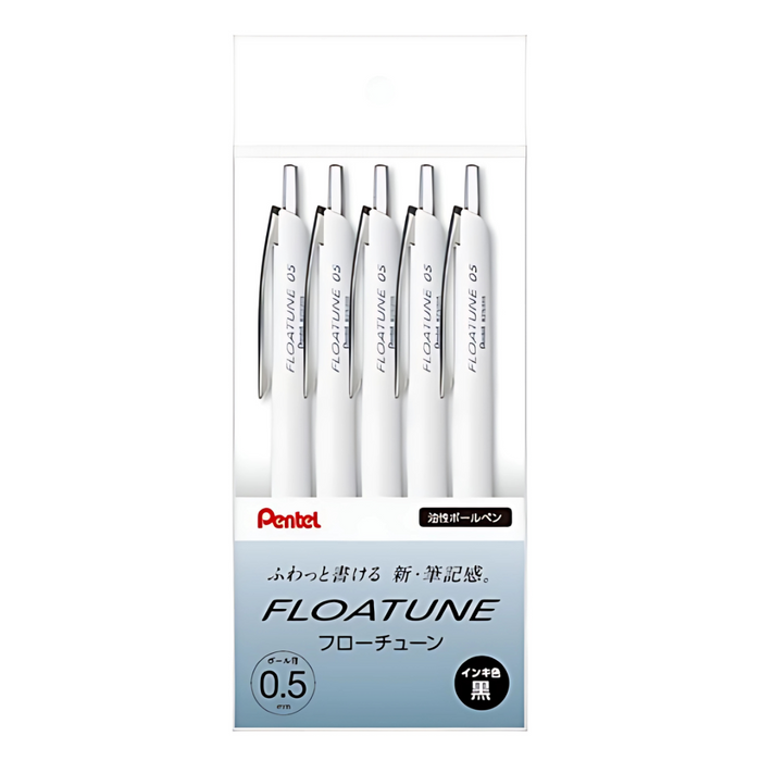 Pentel Floatune Ballpoint Pen Set