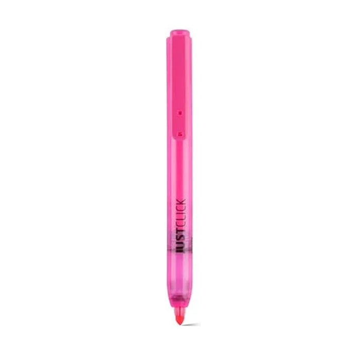 Pentonic Just Click Chisel Tip Highlighter