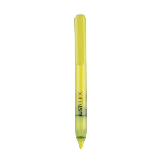 Pentonic Just Click Chisel Tip Highlighter