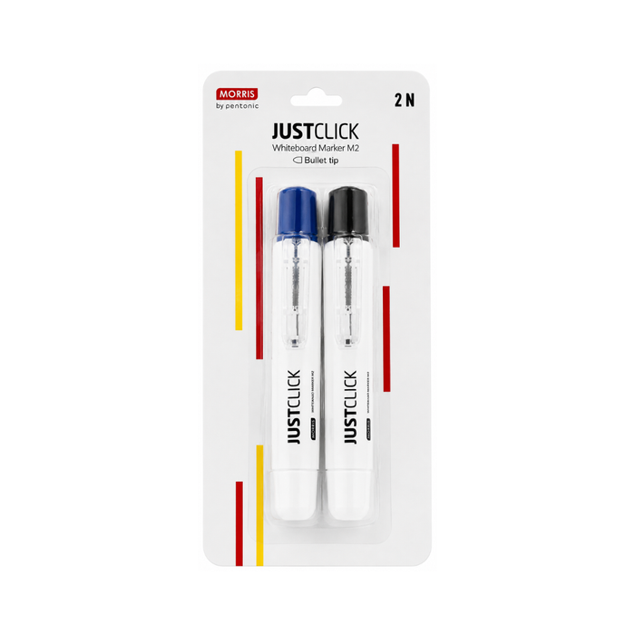 Pentonics Just Click Whiteboard Marker Set