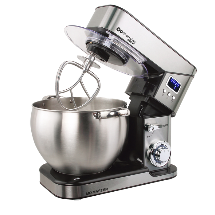 Pétrin digital Daiko inox 13L