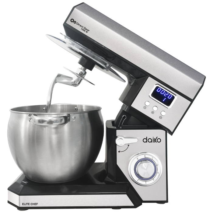 Pétrin digital inox 11L Daiko