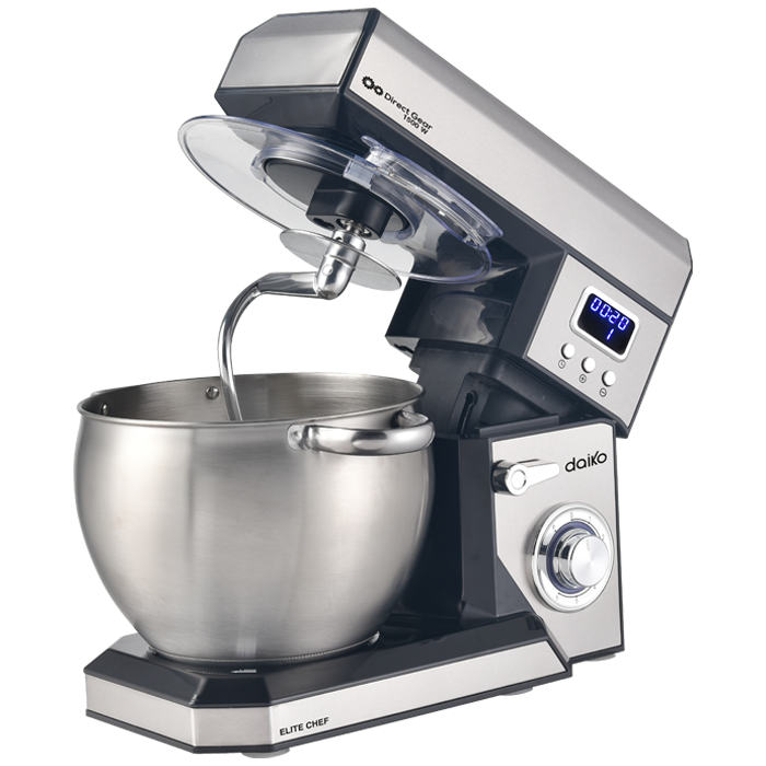 Pétrin digital inox 11L Daiko