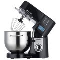 Pétrin digital Daiko noir bol inox 11L