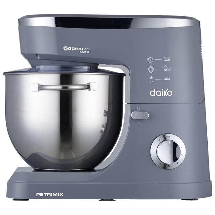 Pétrin digital inox 9L 1500W Daiko