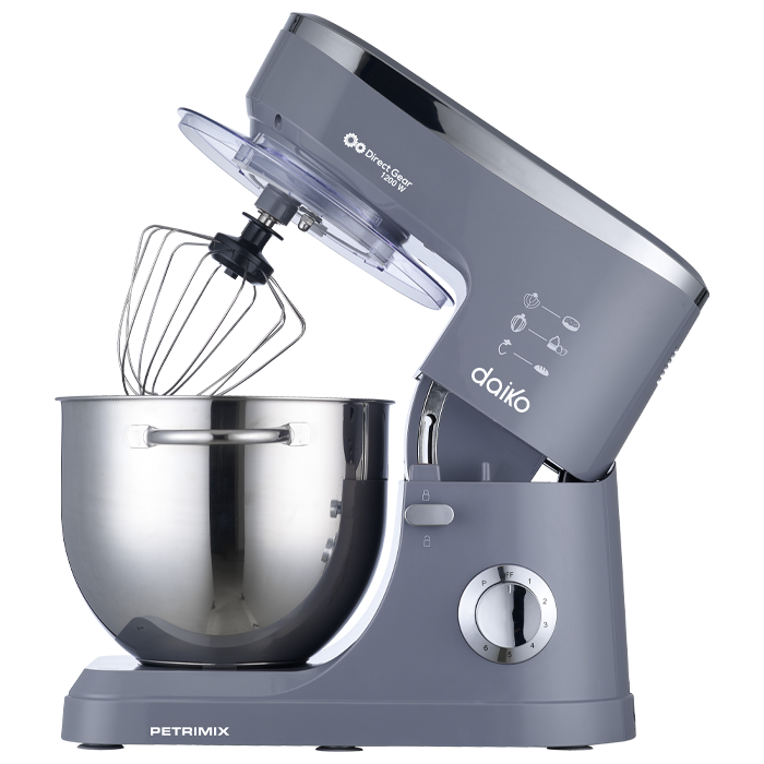 Pétrin digital inox 9L 1500W Daiko