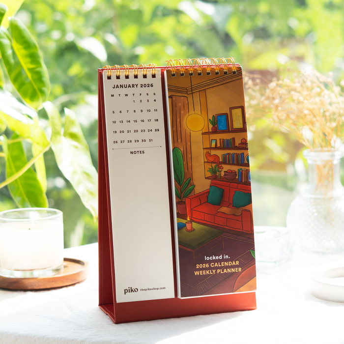 Piko Desk Calendar Weekly Planner