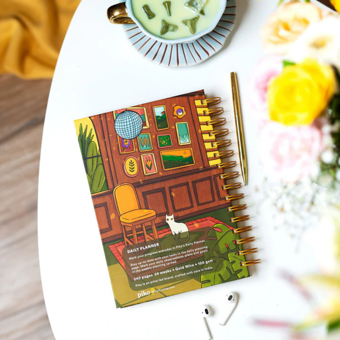 Piko Undated Daily Planner