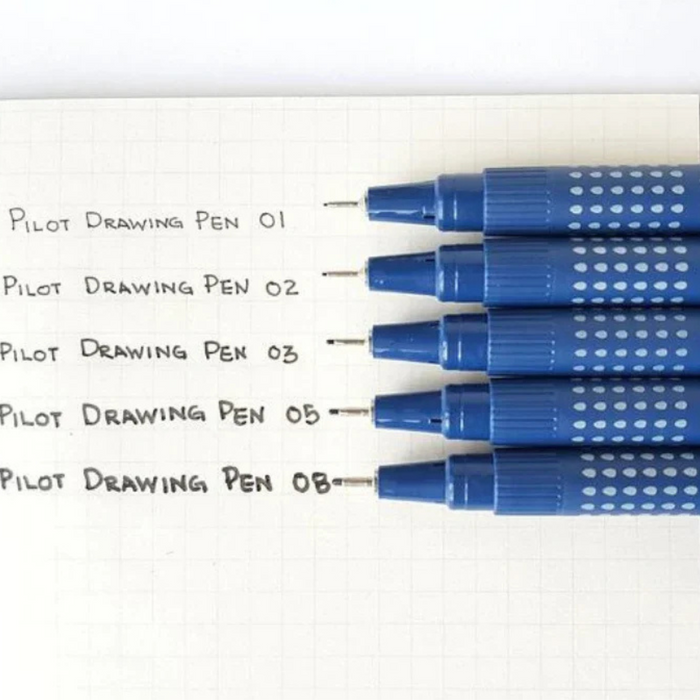 Pilot Drawing Pen Set