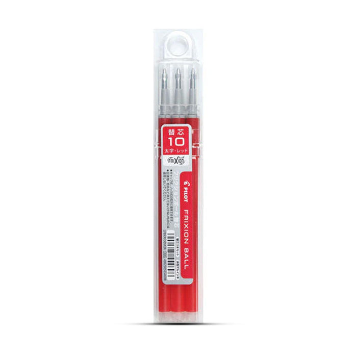 Pilot Frixion Click Ballpoint Pen Refill Set