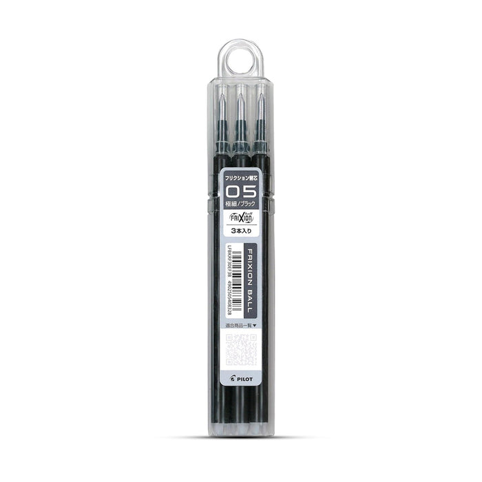Pilot Frixion Click Ballpoint Pen Refill Set