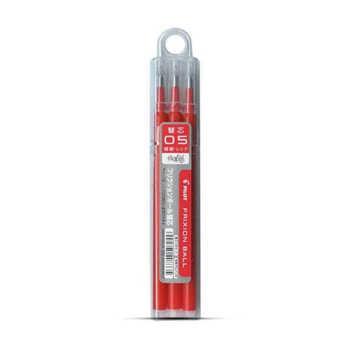 Pilot Frixion Click Ballpoint Pen Refill Set