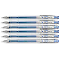 Pilot G-Tec C4 Gel Ultra Fine Blue Rollerball Pen Pack of 6
