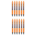 Pilot G2 7 Orange, Fine Tip, Orange Ink Gel Pen, 0.7MM - 31265, Dozen  Pilot Gel Ink Pens