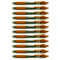 Pilot G2 Caramel Fine Point Gel Pens 0.7 mm 11076 Box Of 12  Pilot Gel Ink Pens