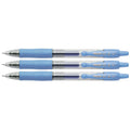 Pilot G2 Periwinkle Fine Point Gel Pen 0.7 mm 11082 Pack of 3 - PensAndPencils.Net