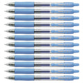 Pilot G2 Periwinkle Gel Pens Fine Point Gel 0.7 mm 11082 Dozen  Pilot Gel Ink Pens