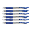 Pilot G2 Ultra Fine Blue Pens Pack Of 6  Pilot Gel Ink Pens