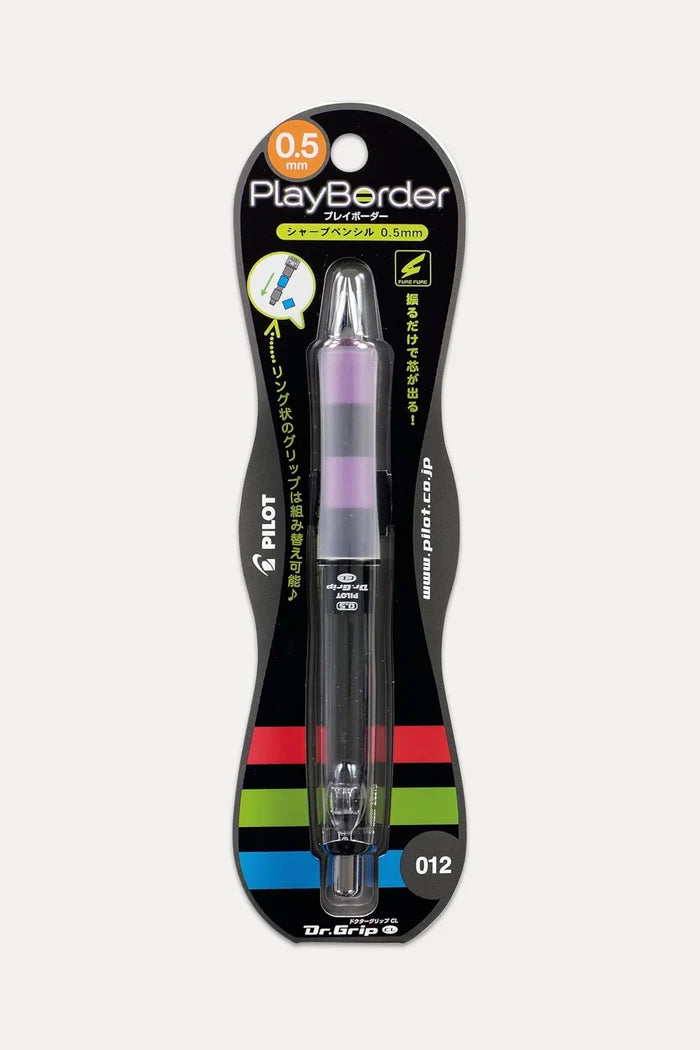 Pilot Japan Dr. Grip Play Border 0.5 Mechanical Pencil