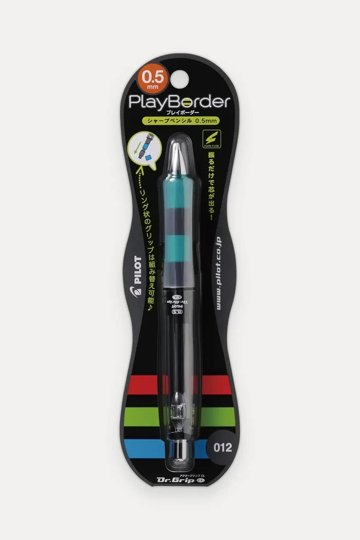 Pilot Japan Dr. Grip Play Border 0.5 Mechanical Pencil