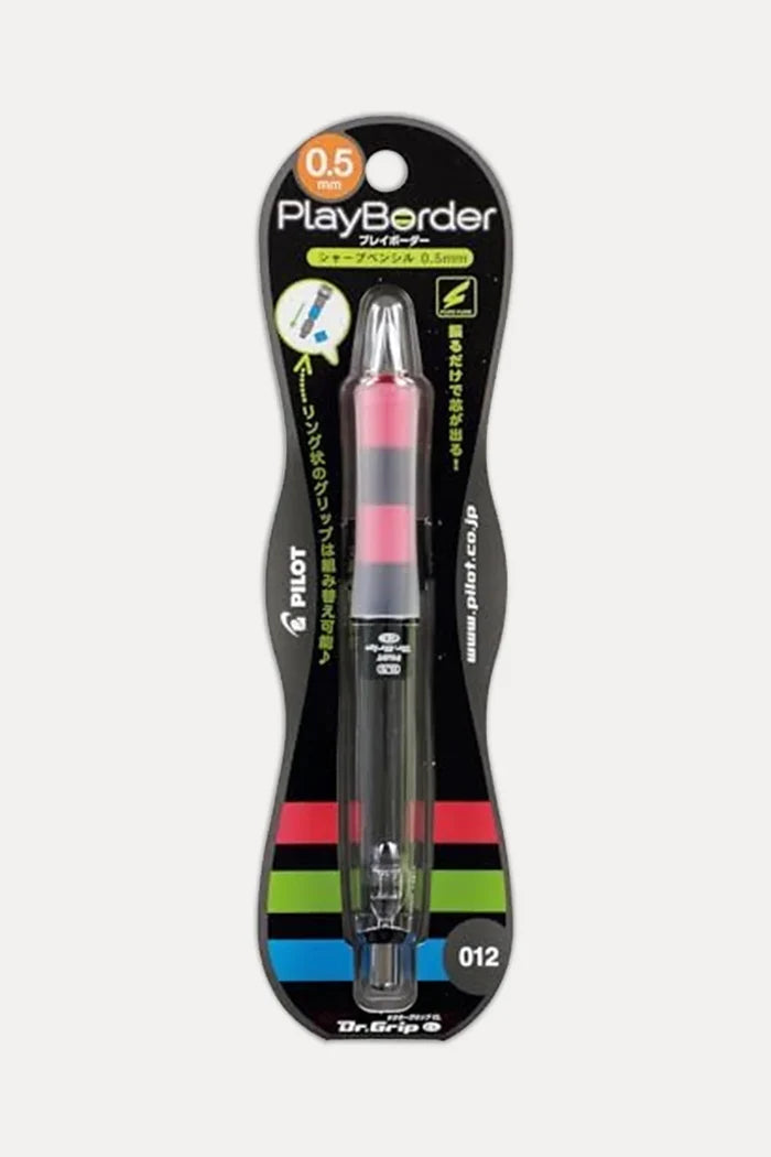 Pilot Japan Dr. Grip Play Border 0.5 Mechanical Pencil