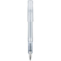 Pilot Kakuno Clear Demonstrator Fountain Pen Extra Fine  Pilot Fountain Pens