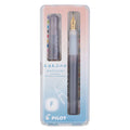 Pilot Kakuno Madoromi Fountain Pen Grey Fine  21721