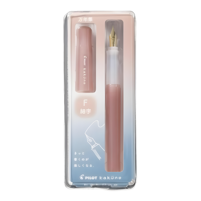 Pilot Kakuno Madoromi Fountain Pen
