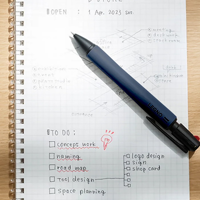 Pilot Legno 2+1 Multi-function Pen