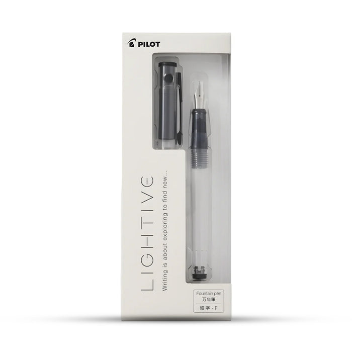 Pilot Lightive Fountain Pen