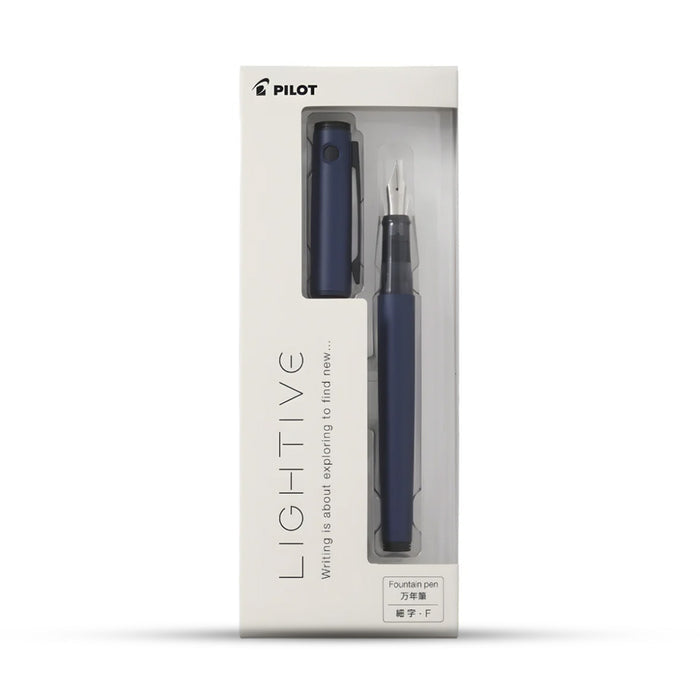Pilot Lightive Fountain Pen