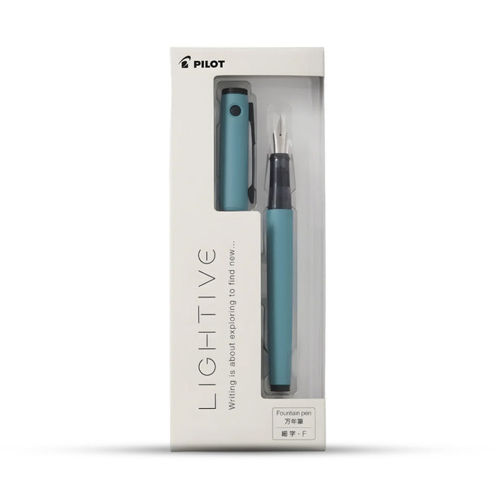 Pilot Lightive Fountain Pen