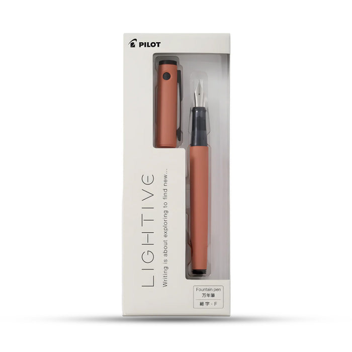 Pilot Lightive Fountain Pen