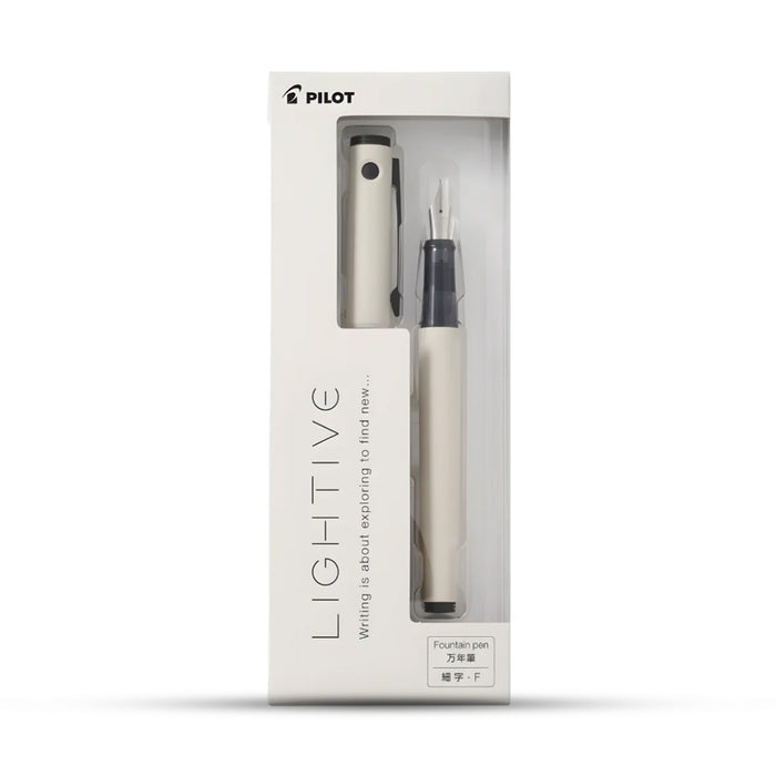 Pilot Lightive Fountain Pen