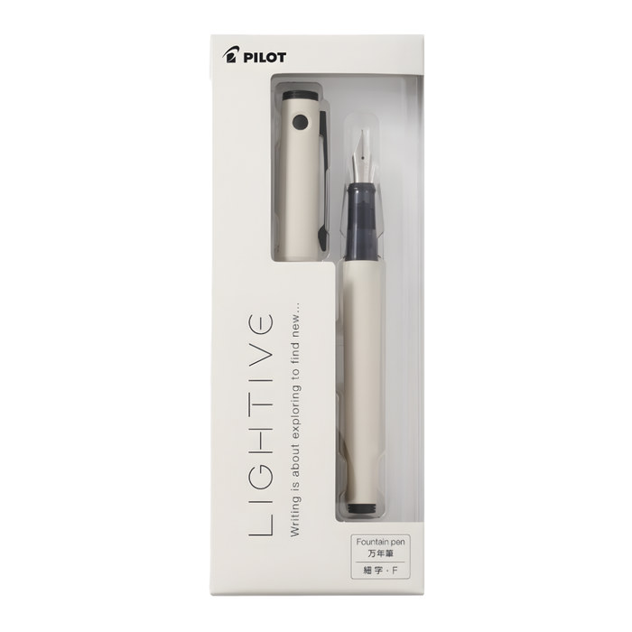 Pilot Lightive Fountain Pen