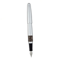 Pilot MR Animal Silver Python CT with Con40 Converter Fountain Pen