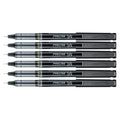 Pilot Precise V5 Black Extra Fine Rolling Ball Pen 0.5mm 6 Count  Pilot Rollerball Pens