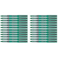 Pilot Precise V5 Green Roller Ball Pens 0.5mm Bulk Pack of 24  Pilot Rollerball Pens