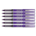 Pilot Precise V5 Purple Ink Extra Fine Rolling Ball Pen 0.5mm Pack Of 6  Pilot Rollerball Pens