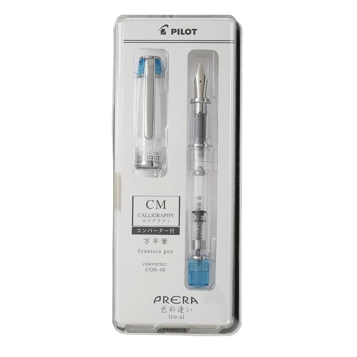 Fine / Transparent Light Blue