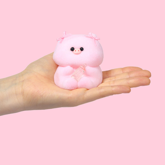 Pink Cute Little Pig Squishy