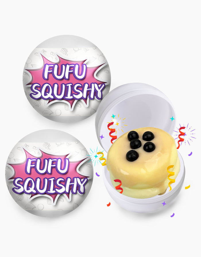 Pink Surprise CatPaw Series Squishy Ball