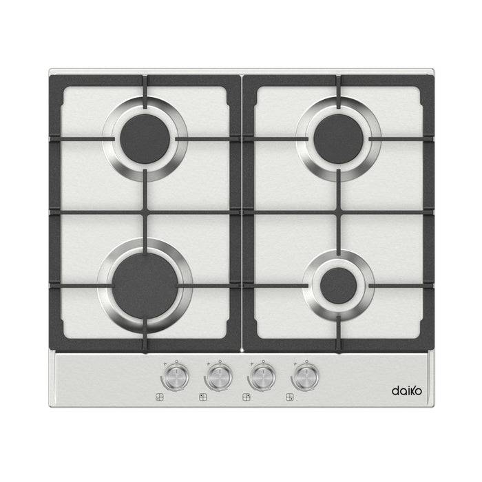 Plaque de cuisson inox 60cm 4 feux SABAF Daiko