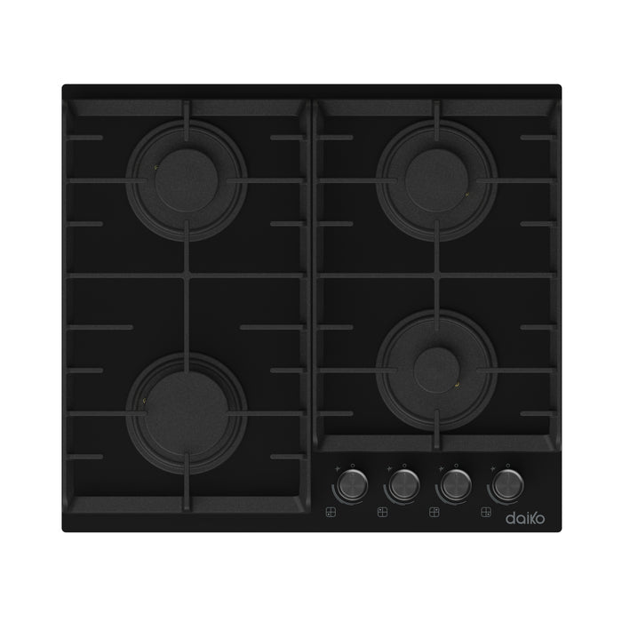 Plaque de cuisson verre 60cm 4 feux SABAF Daiko