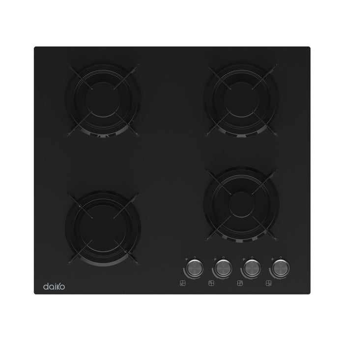Plaque de cuisson verre 60cm 4 feux SABAF Daiko