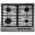 Plaque de cuisson à gaz 60cm 4 brûleurs grill Daiko