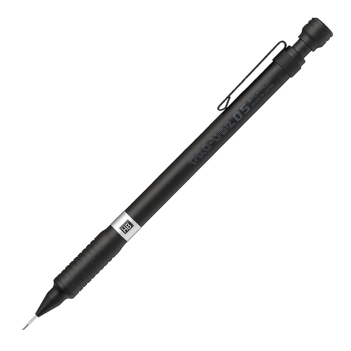 Platinum Professional Use Matte Black Mechanical Pencil
