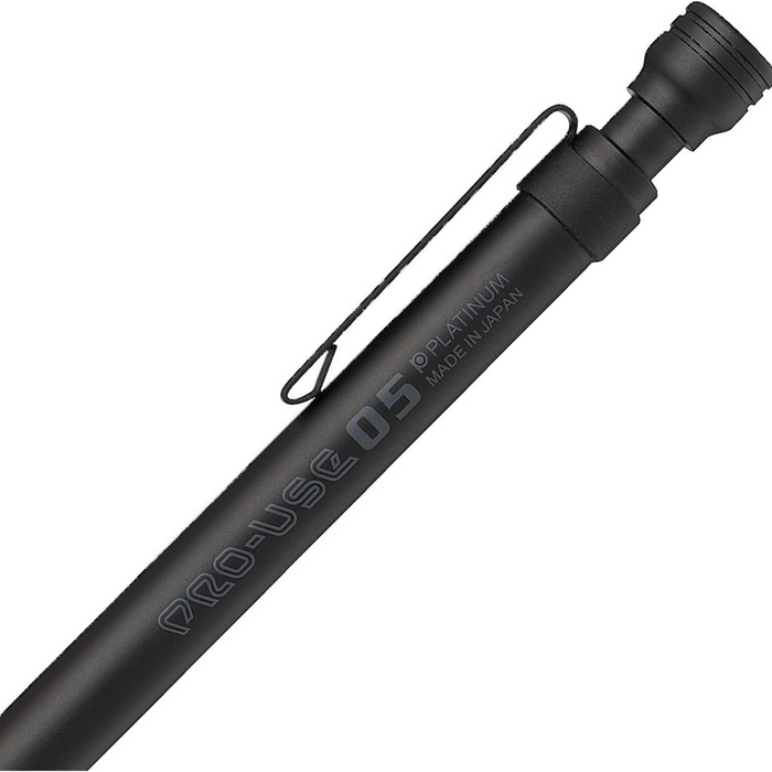 Platinum Professional Use Matte Black Mechanical Pencil