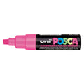 Posca Fluorescent Pink Paint Poster Marker Broad, Safe For Children  Posca Paint Markers