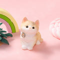 Premium Daisy Cat Taba Squishy